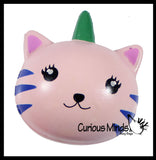 LAST CHANCE - LIMITED STOCK -  Girly Magical Theme Squishy Slow Rise Foam -  Scented Sensory, Stress, Fidget Toy - Unicorn, Narwhal, Cat, Diamond, Star, Rainbow