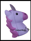 LAST CHANCE - LIMITED STOCK -  Girly Magical Theme Squishy Slow Rise Foam -  Scented Sensory, Stress, Fidget Toy - Unicorn, Narwhal, Cat, Diamond, Star, Rainbow