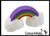 LAST CHANCE - LIMITED STOCK -  Girly Magical Theme Squishy Slow Rise Foam -  Scented Sensory, Stress, Fidget Toy - Unicorn, Narwhal, Cat, Diamond, Star, Rainbow