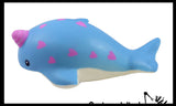 LAST CHANCE - LIMITED STOCK -  Girly Magical Theme Squishy Slow Rise Foam -  Scented Sensory, Stress, Fidget Toy - Unicorn, Narwhal, Cat, Diamond, Star, Rainbow