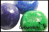 Crunchy Glitter Bead Sensory Ball - Fidget Toy