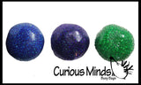 Crunchy Glitter Bead Sensory Ball - Fidget Toy
