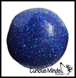 Crunchy Glitter Bead Sensory Ball - Fidget Toy