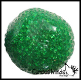 Crunchy Glitter Bead Sensory Ball - Fidget Toy