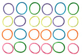 LAST CHANCE - LIMITED STOCK - Water Filled Glitter Bracelet - Pretty Sensory Fidget