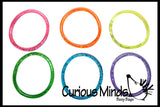 LAST CHANCE - LIMITED STOCK - Water Filled Glitter Bracelet - Pretty Sensory Fidget