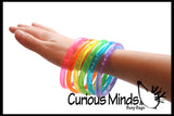 LAST CHANCE - LIMITED STOCK - Water Filled Glitter Bracelet - Pretty Sensory Fidget