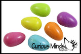 Glitter Eggs Bouncy Balls - Easter Egg Filler Prize