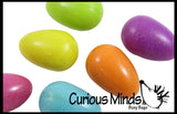 Glitter Eggs Bouncy Balls - Easter Egg Filler Prize