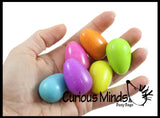LAST CHANCE - LIMITED STOCK - Set of 36 Easter Bouncy Balls -  Sheep, Egg and Chick Easter Mix Themed Novelty Egg Filler Set - Small Toy Prize Assortment Egg Hunt (3 DOZEN)
