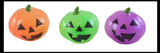 Glitter Gel Pumpkin Stress Balls - Sticky Pumpkins Squeeze Fidget - Trick or Treat - Party Favors