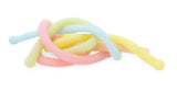LAST CHANCE - LIMITED STOCK - Jumbo Textured Stretch String Fidget Toy- Worm Noodle Strings Fidget Toy - 11" Long, Thick, Build Resistance for Strengthening Exercise, Pull, Stretchy, Fiddle