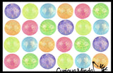 Glitter Sugar Ball - Glittery Shimmer Thick Glue/Gel Stretch Ball -Syrup Molasses   Ultra Squishy and Moldable Slow Rise Relaxing Sensory Fidget Stress Toy