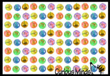 312 Piece Easter Egg Eraser Filler Set - Small Toy Prize Assortment Egg Hunt - Party Favor Goodie Bags Filler Prize Rewards (26 DOZEN)