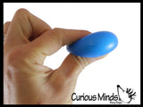 BULK/ WHOLESALE - Assorted Mini Stress Balls - 5 Different Styles  - Neon, Glitter, Metallic, Confetti, Glow in Dark 1.5"  Stress Ball - Ceiling Sticky Glob Balls - Squishy Gooey Shape-able Squish Sensory Squeeze Balls