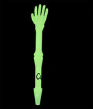 Skeleton Bones Glow in The Dark Pens - Spooky Skeleton Hand and Arm Novelty Party Favor Toy Halloween, Radiologist Anatomy