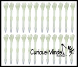 Skeleton Bones Glow in The Dark Pens - Spooky Skeleton Hand and Arm Novelty Party Favor Toy Halloween, Radiologist Anatomy