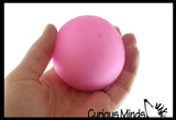 LAST CHANCE - LIMITED STOCK - Boxed 2.5" Glow in the Dark Doh Filled Stress Ball - Glob Balls - Squishy Gooey Shape-able Squish Sensory Squeeze Balls