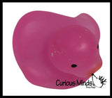 Glow in the Dark Animal Mochi Squishy  - Adorable Cute Kawaii - Individually Wrapped Toys - Sensory, Stress, Fidget Party Favor Toy Light Activated