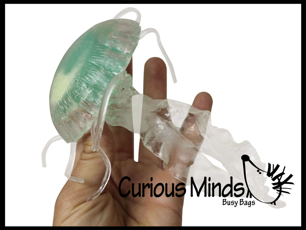Jumbo Gooey Jellyfish Fidget Stress Toy