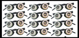LAST CHANCE - LIMITED STOCK  - SALE -  Fun Novelty Wiggle Google Eye Spring Eye Glasses - Funny Gag Costume Sunglasses for Kids