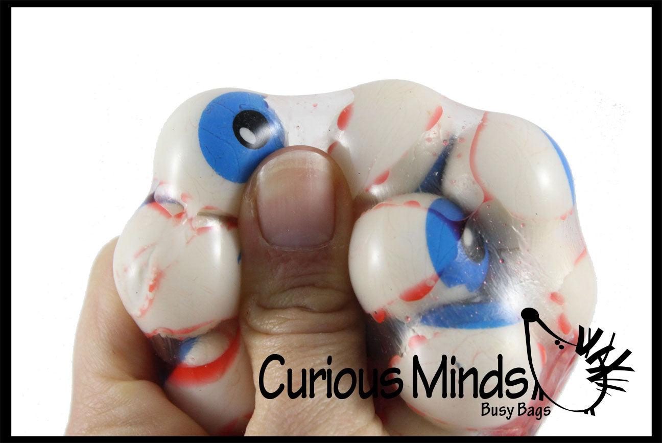 Squishy deals eyeball toy