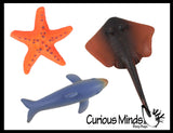 Grow an Animal in Water - Add Water and it Grows up to 9" - Sea Critter Toy Bath Fun Science Expanding Novelty Magic Absorbent Polymer Toy