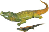 Jumbo Grow a Gator in Water - Add Water and it Grows up to 3ft - Alligator Crocodile Critter Toy