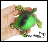 Grow an Animal in Water - Add Water and it Grows up to 9" - Sea Critter Toy Bath Fun Science Expanding Novelty Magic Absorbent Polymer Toy