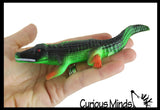 Grow an Animal in Water - Add Water and it Grows up to 9" - Sea Critter Toy Bath Fun Science Expanding Novelty Magic Absorbent Polymer Toy