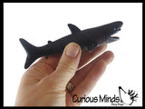 Grow an Animal in Water - Add Water and it Grows up to 9" - Sea Critter Toy Bath Fun Science Expanding Novelty Magic Absorbent Polymer Toy