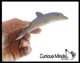 Grow an Animal in Water - Add Water and it Grows up to 9" - Sea Critter Toy Bath Fun Science Expanding Novelty Magic Absorbent Polymer Toy