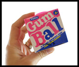 Gumball Nee-Doh Soft Doh Filled Stretch Ball - Ultra Squishy and Moldable Relaxing Sensory Fidget Stress Toy