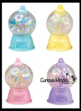 Gumball Machine Water Bead Filled Squeeze Stress Balls - Sensory, Stress, Fidget Toy