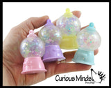 Gumball Machine Water Bead Filled Squeeze Stress Balls - Sensory, Stress, Fidget Toy