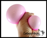 BULK - WHOLESALE - SALE - Stretchy Squishy Squeeze Stress Ball - Sensory, Fidget Toy