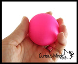 BULK - WHOLESALE - SALE - Box of 3 Soft Doh Filled 2" Stress Ball - Squishy Gooey Squish Sensory Squeeze Balls