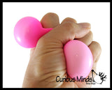 BULK - WHOLESALE - SALE - Box of 3 Soft Doh Filled 2" Stress Ball - Squishy Gooey Squish Sensory Squeeze Balls