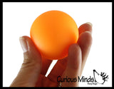 BULK -Set of 24 Balls - 1.75" Doh Filled Stress Balls - Assortment of Rainbow, Striped, Spikey - Glob Balls - Squishy Gooey Shape-able Squish Sensory Squeeze Balls