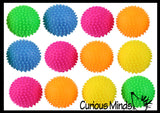 BULK - WHOLESALE - SALE - Spiky Bumpy Soft Doh Filled 2.5" Stress Ball - Squishy Gooey Shape-able Squish Sensory Squeeze Balls