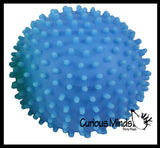 BULK - WHOLESALE - SALE - Spiky Bumpy Soft Doh Filled 2.5" Stress Ball - Squishy Gooey Shape-able Squish Sensory Squeeze Balls