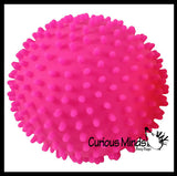 BULK - WHOLESALE - SALE - Spiky Bumpy Soft Doh Filled 2.5" Stress Ball - Squishy Gooey Shape-able Squish Sensory Squeeze Balls