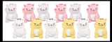 Cat Soft Cream Doh Filled Stress Ball - Squishy Gooey Squish Sensory Squeeze Balls - Kitty Kitten Lover Gift