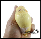Cat Soft Cream Doh Filled Stress Ball - Squishy Gooey Squish Sensory Squeeze Balls - Kitty Kitten Lover Gift