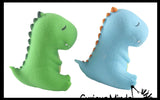 Dinosaur Soft Cream Doh Filled Stress Ball - Squishy Gooey Squish Sensory Squeeze Balls - Dino Lover Gift