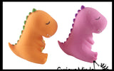 Dinosaur Soft Cream Doh Filled Stress Ball - Squishy Gooey Squish Sensory Squeeze Balls - Dino Lover Gift