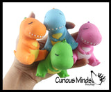 Dinosaur Soft Cream Doh Filled Stress Ball - Squishy Gooey Squish Sensory Squeeze Balls - Dino Lover Gift