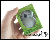 Koala Soft Cream Doh Filled Stress Ball - Squishy Gooey Squish Sensory Squeeze Balls -  Koala Bear Lover Gift