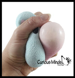 Koala Soft Cream Doh Filled Stress Ball - Squishy Gooey Squish Sensory Squeeze Balls -  Koala Bear Lover Gift