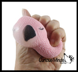 Koala Soft Cream Doh Filled Stress Ball - Squishy Gooey Squish Sensory Squeeze Balls -  Koala Bear Lover Gift